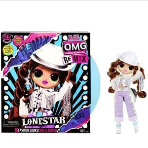 LOL Surprise OMG Remix Lonestar Fashion Doll 25 Surprises Cowgirl Western New